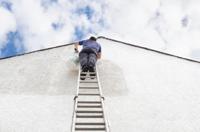 Peinture extérieure à Théziers — façades et ravalement